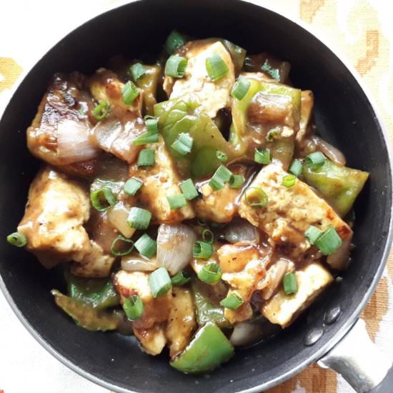 Chilli Paneer - Recipe photo by My Dainty Kitchen