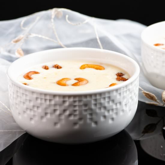 Sweet Potato Payasam - Recipe photo by meemiskitchen