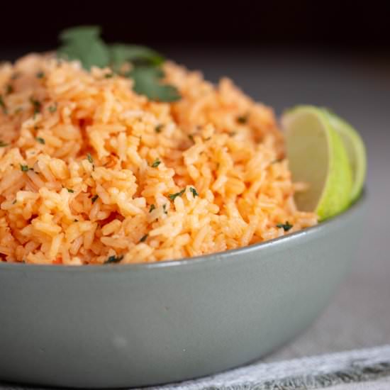 Authentic Mexican Rice - Recipe photo by giftofhospitality