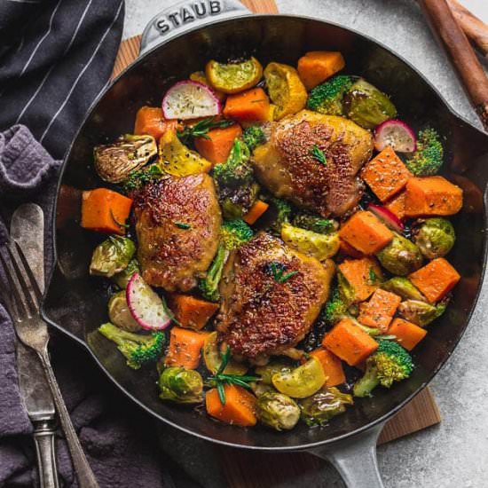 Instant Pot Harvest Chicken - Recipe photo by LifemadeSweeter