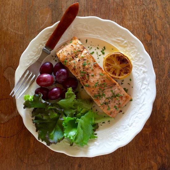 Perfect Pan-Seared Fish - Recipe photo by marilenaskitchen