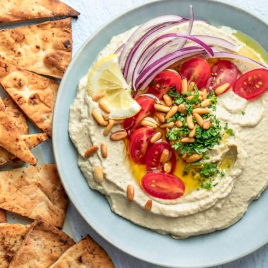Baba Ghanoush - Recipe photo by feelgoodfoodie1