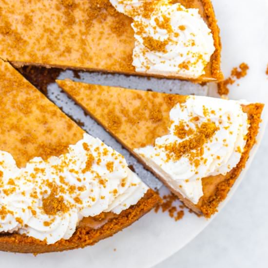 Pumpkin Cheesecake - Recipe photo by confessionsofabakingqueen