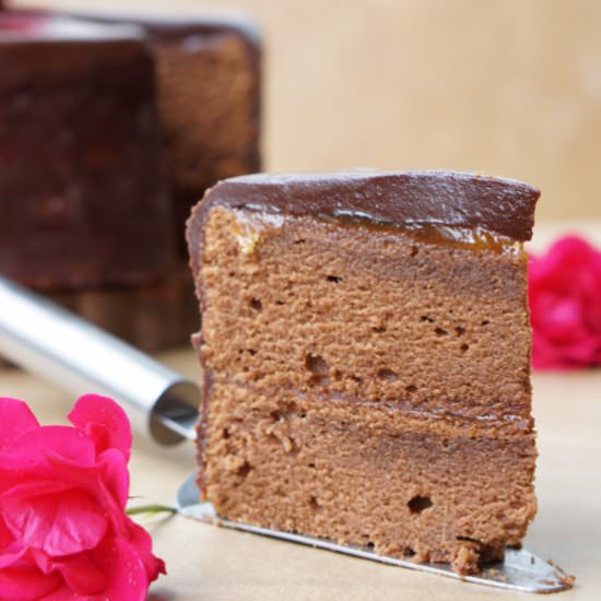 Austrian Sachertorte - Recipe photo by jennyisbaking.com