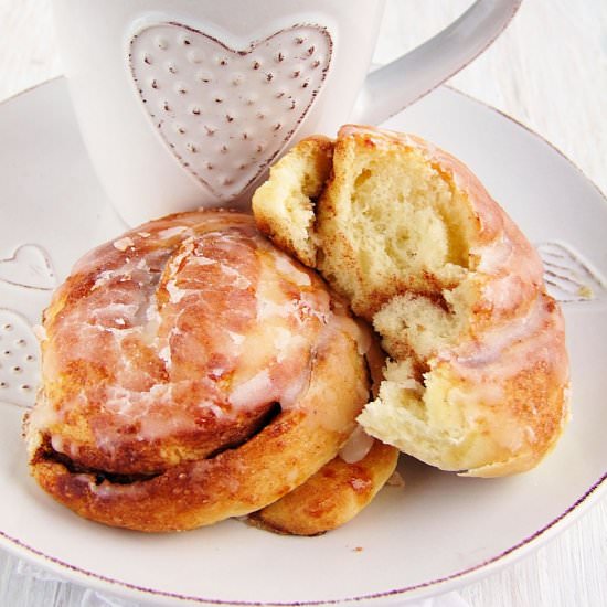 kanelbullar - Recipe photo by Izaa