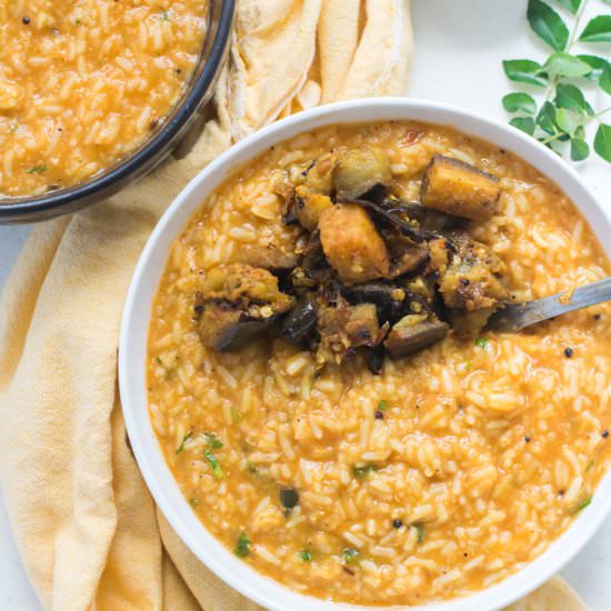 Rasam sadham - Recipe photo by cookingwithpree