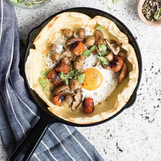 Country Egg Skillet - Recipe photo by superman cooks