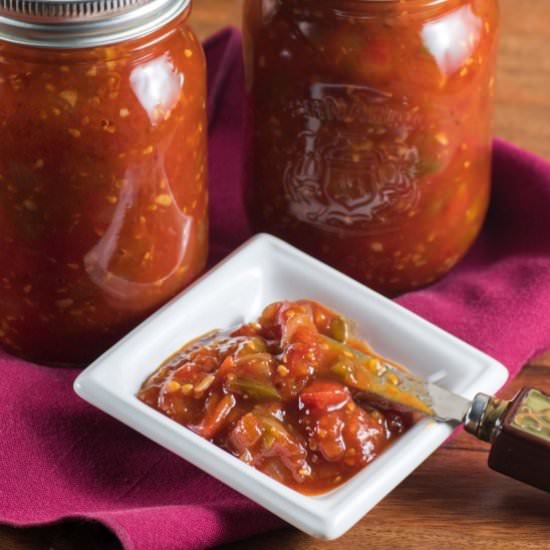 TOMATO JAM RECIPE - Recipe photo by noshingwiththenolands