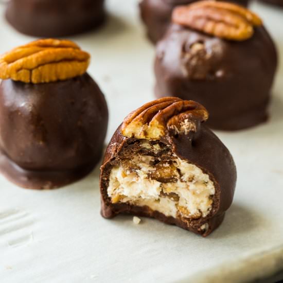 Bourbon Balls - Recipe photo by spicysouthernkitchen