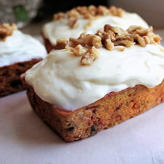 Beet and Ginger Cake - Recipe photo by MyRecipeReviews