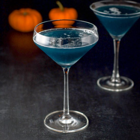 Witches Brew Cocktail - Recipe photo by Dishesdelish