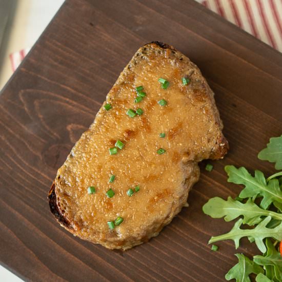 Traditional Welsh Rarebit - Recipe photo by culinaryginger