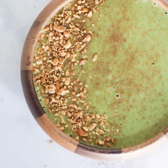Green Apple Smoothie Bowl - Recipe photo by SimplyDesigning