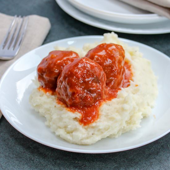Porcupine Meatballs - Recipe photo by Cheesecurdinparadise