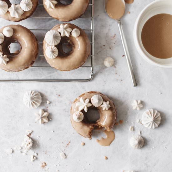 Malted Milk Donuts - Recipe photo by teakandthyme