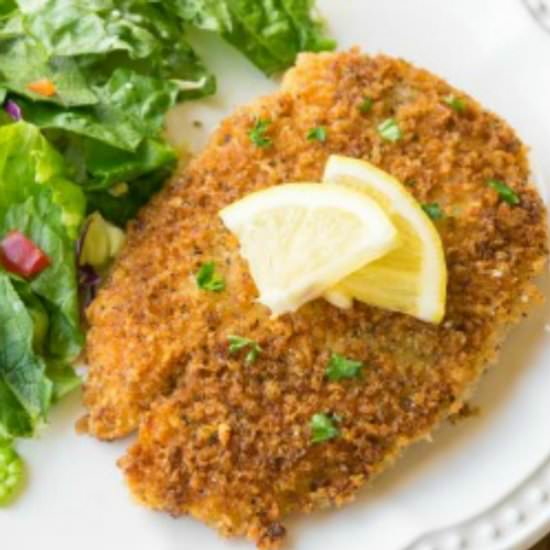 CHICKEN MILANESE - Recipe photo by Gonna Want Seconds