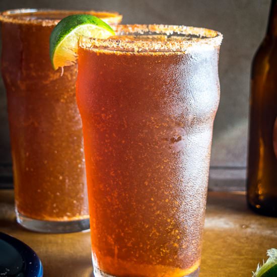 Michelada (Spicy Mexican Beer) - Recipe photo by MexicanPlease
