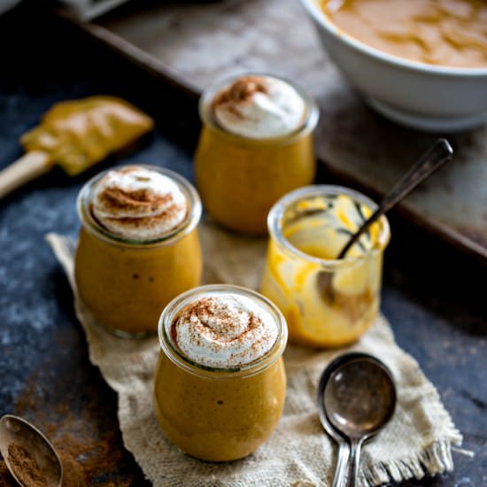 Easy Pumpkin Pudding - Recipe photo by goodlifeeats