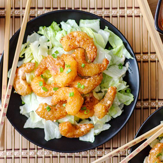 Oven-Baked Bang Bang Shrimp - Recipe photo by allthatsjas