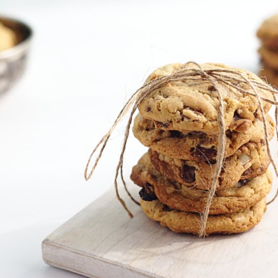 Browned Butter Chocolate Chip Pecan - Recipe photo by Bluespoonbakery