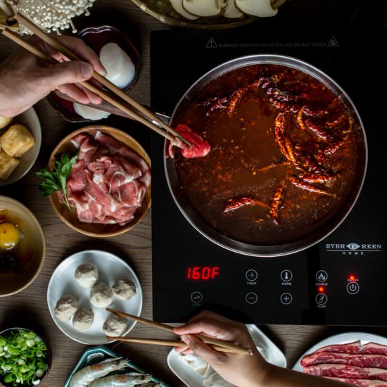 Chinese Hot Pot Recipe - Recipe photo by pupswithchopsticks