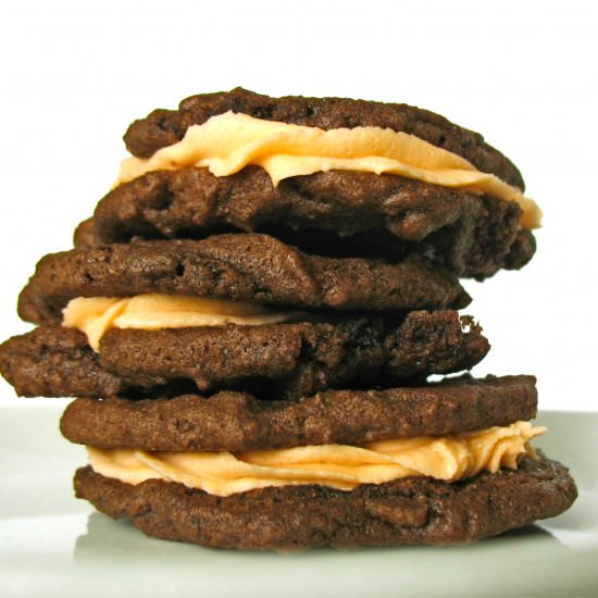 To-Die-For Filled Chocolate Cookies - Recipe photo by Mrs.Tucker