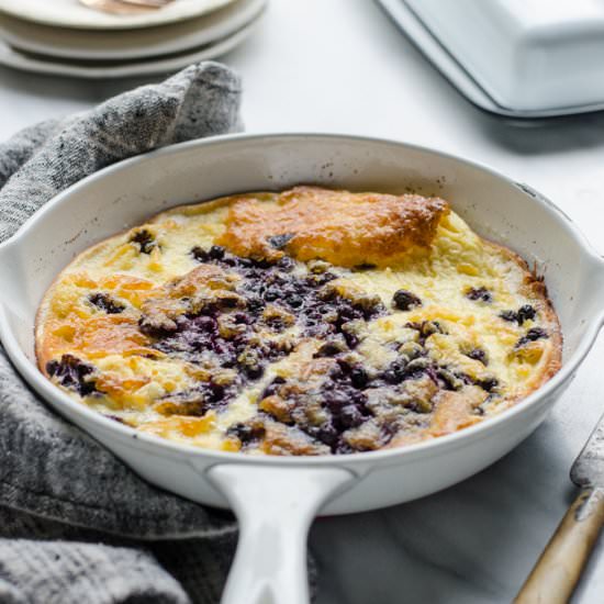 Sourdough Dutch Baby - Recipe photo by butteredsideup
