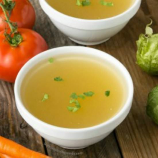 EASY CALDO DE POLLO - Recipe photo by Gonna Want Seconds