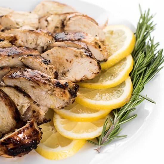 Rosemary Chicken Breasts - Recipe photo by thelemonbowl