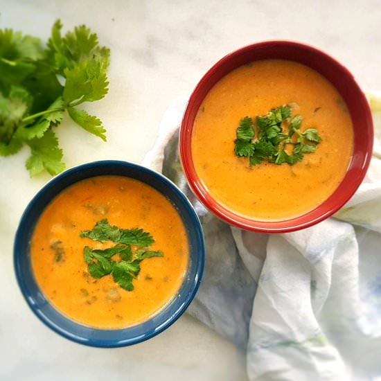 Almond Soup - Recipe photo by Cooking and Cooking