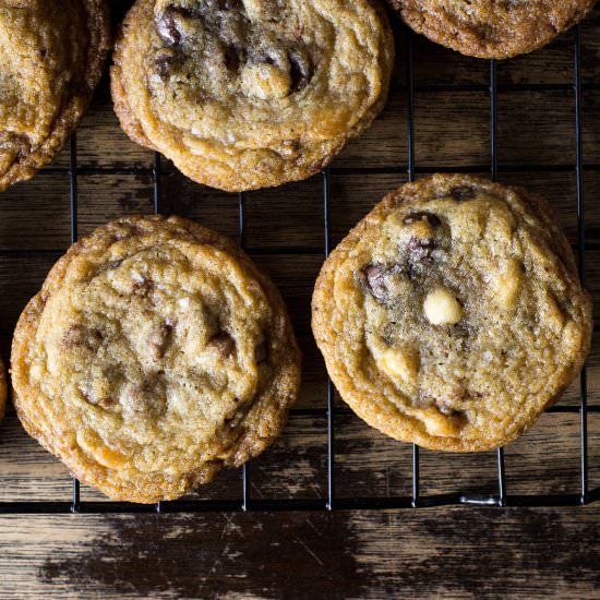 best ever chocolate chip cookies - Recipe photo by theverdigris