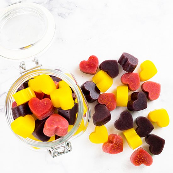 Homemade Gummies - Recipe photo by lovefoodnourish