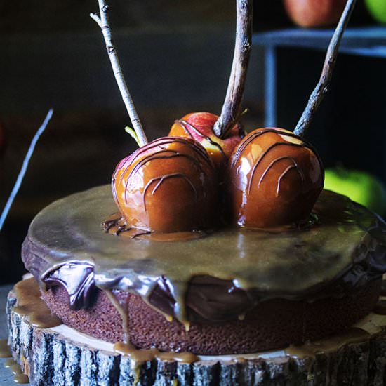 Chocolate Caramel Apple Brown Sugar - Recipe photo by URBANBAKES