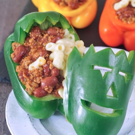 Chili Mac Pepper Jacks - Recipe photo by spabettie