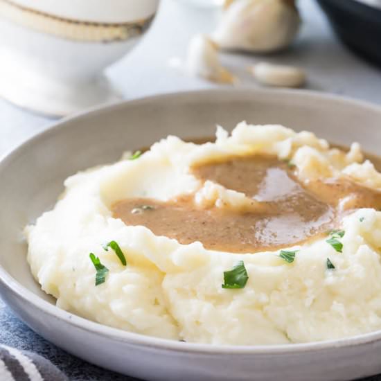 Instant Pot Mashed Potatoes - Recipe photo by BusyCooks