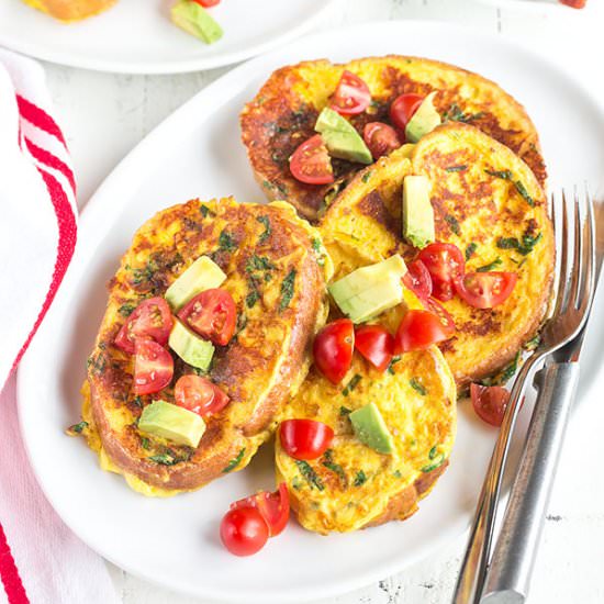 Savory Cheesy French Toasts - Recipe photo by BusyCooks