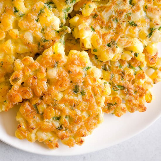 Easy Fresh Corn Fritters - Recipe photo by BusyCooks