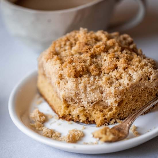 Chai Spiced Crumb Cake - Recipe photo by platingsandpairings