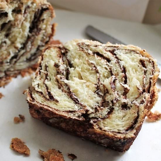 Chocolate Babka - Recipe photo by MyRecipeReviews