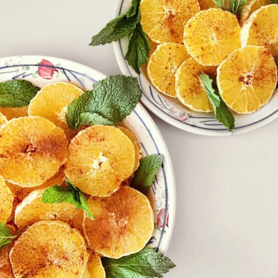 Moroccan Orange Dessert - Recipe photo by moroccanzest