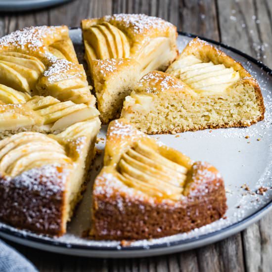 German Apple Cake - Recipe photo by snixykitchen