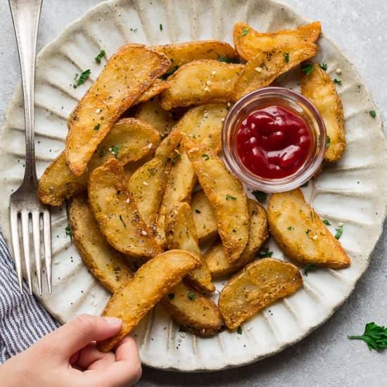 Air Fryer Potato Wedges - Recipe photo by LifemadeSweeter