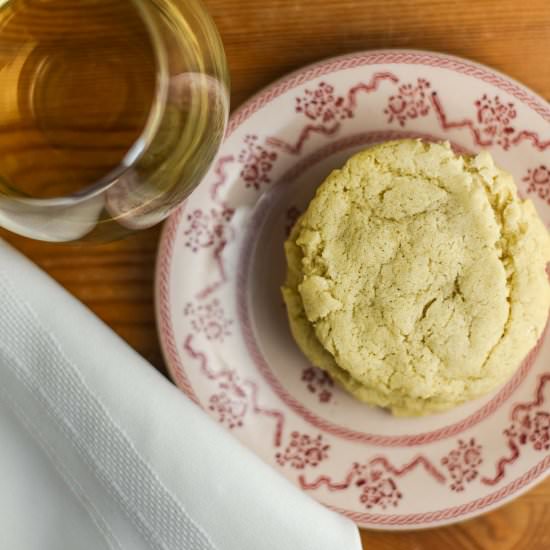 Vegan Sugar Cookies - Recipe photo by plantandvine