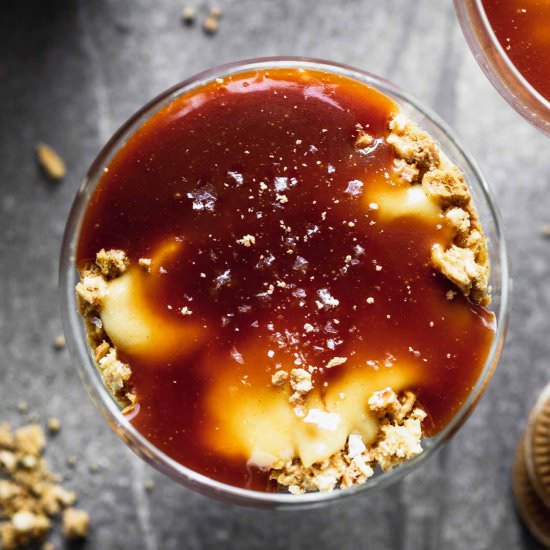 Pumpkin Budino - Recipe photo by cookingforkeeps