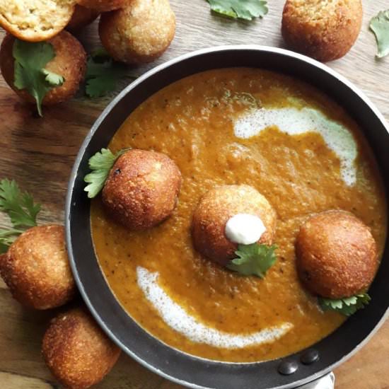 Malai Kofta Curry - Recipe photo by My Dainty Kitchen
