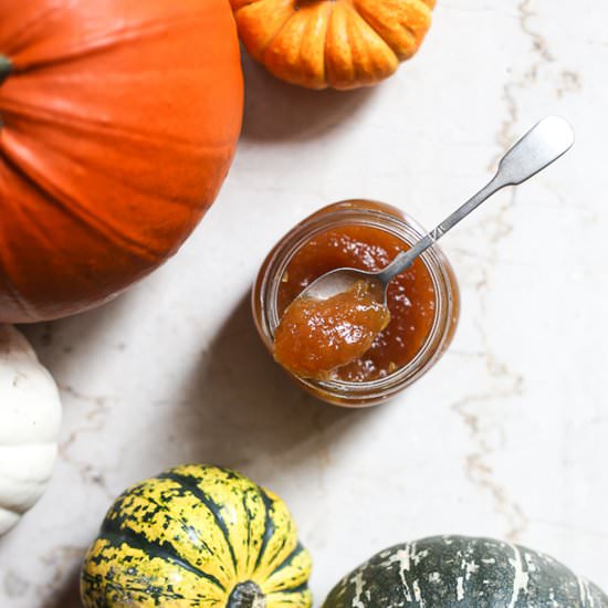 Pumpkin Jam - Recipe photo by fromthelarder
