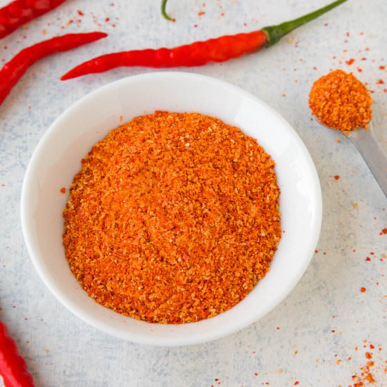 Homemade Cayenne Powder - Recipe photo by ChiliPepperMadness