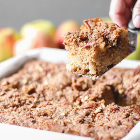 Gluten-free Apple Cake - Recipe photo by wheatbythewayside