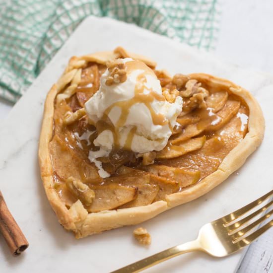 Apple Pie Tart a La Mode - Recipe photo by Cook With Me Darling