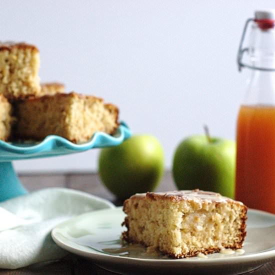 Apple Cider Cake - Recipe photo by Bluespoonbakery